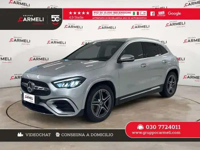 Käytetty Mercedes GLA200 AMG Line Premium 163 HP (119 kW) 2025 Hopea Katumaasturi
