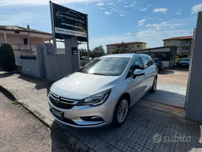 Usata Opel Astra Innovation 110 CV (80 kW) 2019 Grigio Station wagon