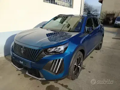 Nuova Peugeot 2008 Allure 100 CV (73 kW) 2025 Blu SUV
