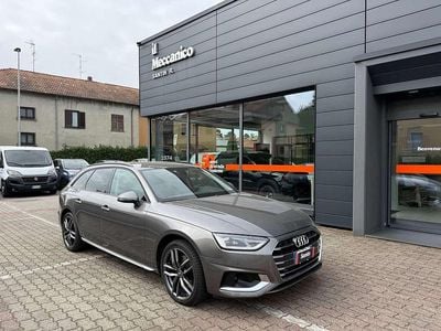 Usata Audi A4 Business 136 CV (100 kW) 2020 Grigio Station wagon