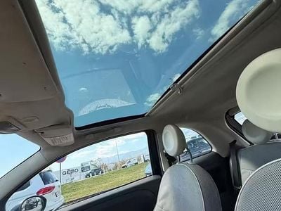 Usata Fiat 500 2010 Blu Berlina