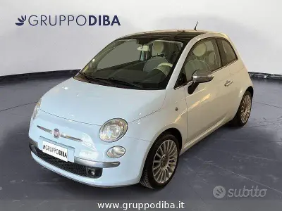 Usata Fiat 500 Sport 69 CV (50 kW) 2008 Blu Berlina