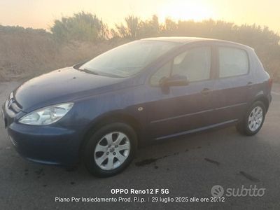 Usata Peugeot 307 90 CV (66 kW) 2005 Blu