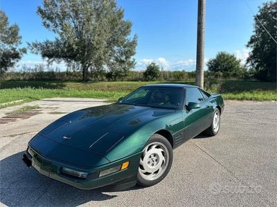 Usata Corvette C4 305 CV (224 kW) 1992 Verde Cabrio