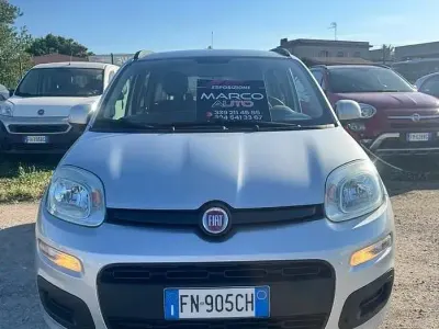 Usata Fiat Panda 69 CV (50 kW) 2018 Grigio Utilitaria