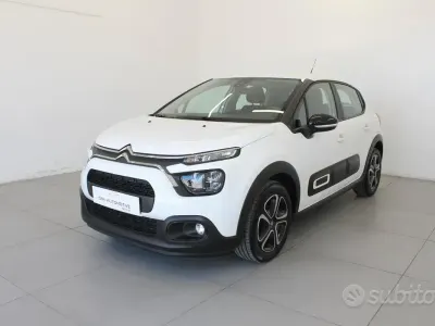 Usata Citroën C3 Feel 102 CV (75 kW) 2023 Bianco Utilitaria