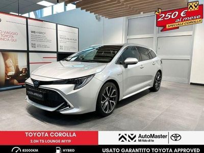 usata Toyota Corolla Touring Sports 2.0 Hybrid Lounge del 2019 usata a Ferrara