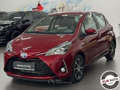 Gebraucht Toyota Yaris Hybrid Team 73 PS (53 kW) 2018 Rot Limousine