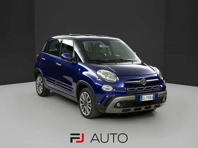 Usata Fiat 500L Cross 95 CV (69 kW) 2019 Blu bellagio Monovolume