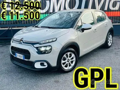 Usata Citroën C3 PureTech 83 CV (61 kW) 2023 Beige Utilitaria