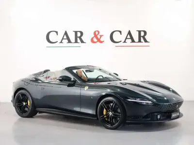 Nuova Ferrari Roma 620 CV (456 kW) 2025 Verde Cabrio