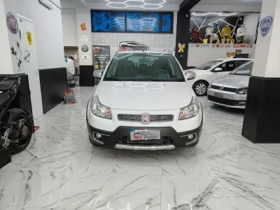 Usata Fiat Sedici Emotion 135 CV (99 kW) 2013 Bianco SUV
