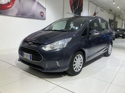 Usata Ford B-MAX 95 CV (69 kW) 2013 Blu/azzurro Monovolume