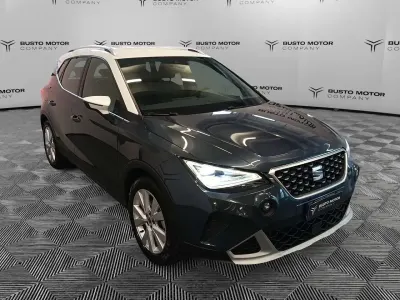 Usata Seat Arona Xperience 110 CV (80 kW) 2023 Grigio SUV