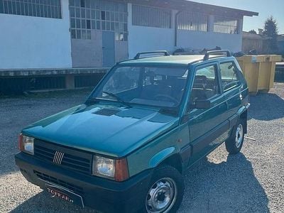 Usata Fiat Panda 4x4 Trekking 54 CV (39 kW) 2001 Verde Utilitaria