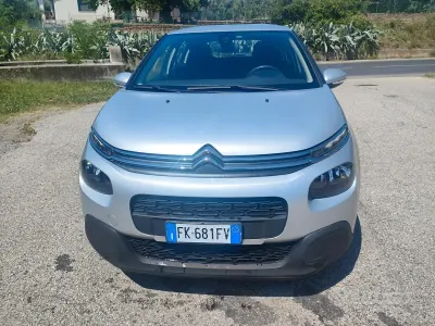 Usata Citroën C3 Live 75 CV (55 kW) 2017 Grigio Berlina