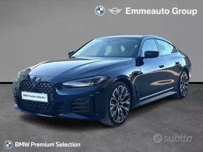 Usata BMW 420 M Sport 190 CV (139 kW) 2021 Blu Berlina