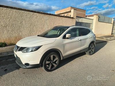 Usata Nissan Qashqai Tekna 110 CV (80 kW) 2018 Bianco SUV