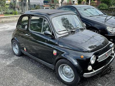 Usata Fiat 500 1970 Nero Utilitaria