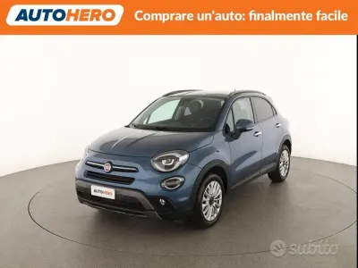 Usata Fiat 500X Cross 151 CV (111 kW) 2018 Bluazzurro SUV