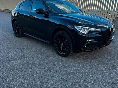 Usata Alfa Romeo Stelvio 210 CV (154 kW) 2019 Nero SUV