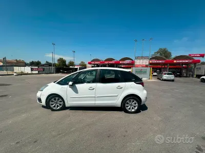 Usata Citroën C4 Picasso 2012 Bianco Monovolume