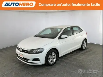 Usata VW Polo Comfortline 95 CV (69 kW) 2020 Bianco Utilitaria