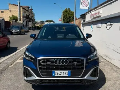 Brugt Audi Q2 S-Line 150 HK (110 kW) 2025 Blå SUV