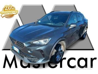 Usata Cupra Formentor 150 CV (110 kW) 2022 Blu/azzurro SUV