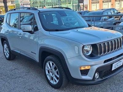 Usata Jeep Renegade Longitude 131 CV (96 kW) 2021 Argento SUV