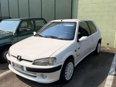 Usata Peugeot 106 Sport 75 CV (55 kW) 2001 Utilitaria
