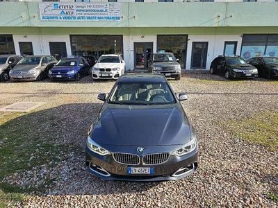 Begagnad BMW 420 Comfort Edition 184 HK (135 kW) 2014 Vit Sportkupé