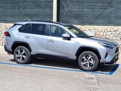 Usata Toyota RAV4 Hybrid 185 CV (136 kW) 2022 Argento SUV