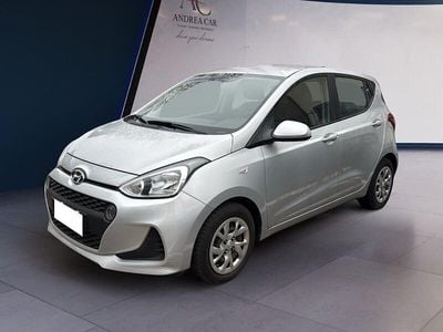 Usata Hyundai i10 67 CV (49 kW) 2019 Argento Utilitaria