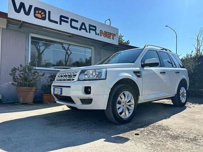 Usata Land Rover Freelander 2 S 190 CV (139 kW) 2012 Bianco SUV