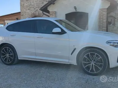 Usata BMW X4 190 CV (139 kW) 2019 Bianco SUV