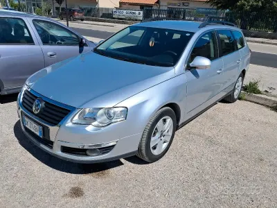 Occasion VW Passat 140 PK (102 kW) 2007 Grijs Stationwagen