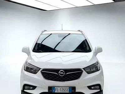 Usata Opel Mokka X 136 CV (100 kW) 2017 Bianco SUV