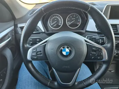 Usata BMW X1 150 CV (110 kW) 2016 Grigio SUV