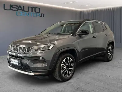 Usata Jeep Compass Limited 190 CV (139 kW) 2022 Grigio SUV