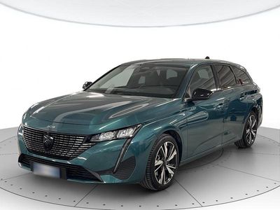 Usata Peugeot 308 SW Allure 131 CV (96 kW) 2023 Blu avatar Station wagon