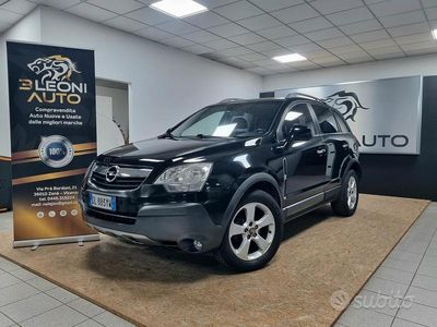 Usata Opel Antara Edition 150 CV (110 kW) 2007 Nero SUV
