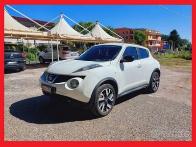 Usata Nissan Juke 114 CV (83 kW) 2011 Bianco SUV