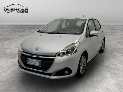 Usata Peugeot 208 Active 75 CV (55 kW) 2016 Grigio Utilitaria