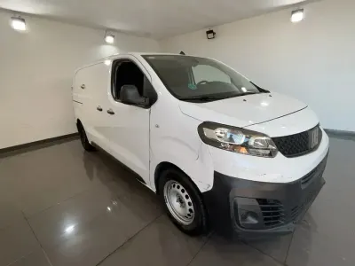 Usata Fiat Scudo 102 CV (75 kW) 2022 Bianco gelato Furgone