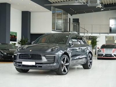 Usata Porsche Macan Sport 265 CV (194 kW) 2022 Gray SUV