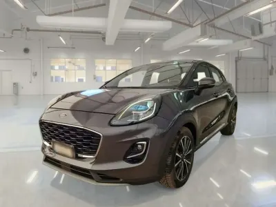 Usata Ford Puma Titanium 125 CV (91 kW) 2022 Grigio SUV