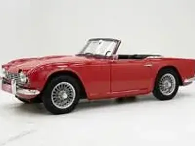 Usata Triumph TR4 100 CV (73 kW) 1963 Altri Cabrio
