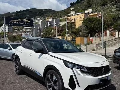 Usata Peugeot 3008 GT 131 CV (96 kW) 2021 Bianco SUV
