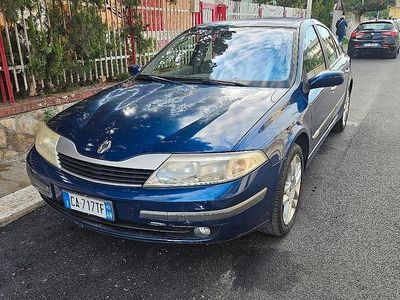 Usata Renault Laguna II 120 CV (88 kW) 2002 Blu Berlina
